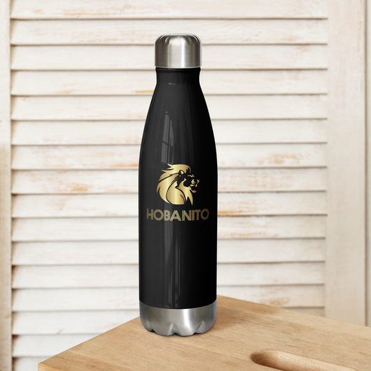 Stainless steel water bottle